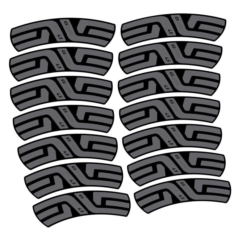 Stickers Enve G SES 45 2026 compatibles - Autocollants roue vélo route
