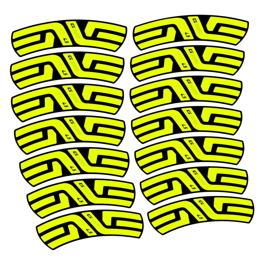 Stickers Enve G SES 45 2026 compatibles - Autocollants roue vélo route