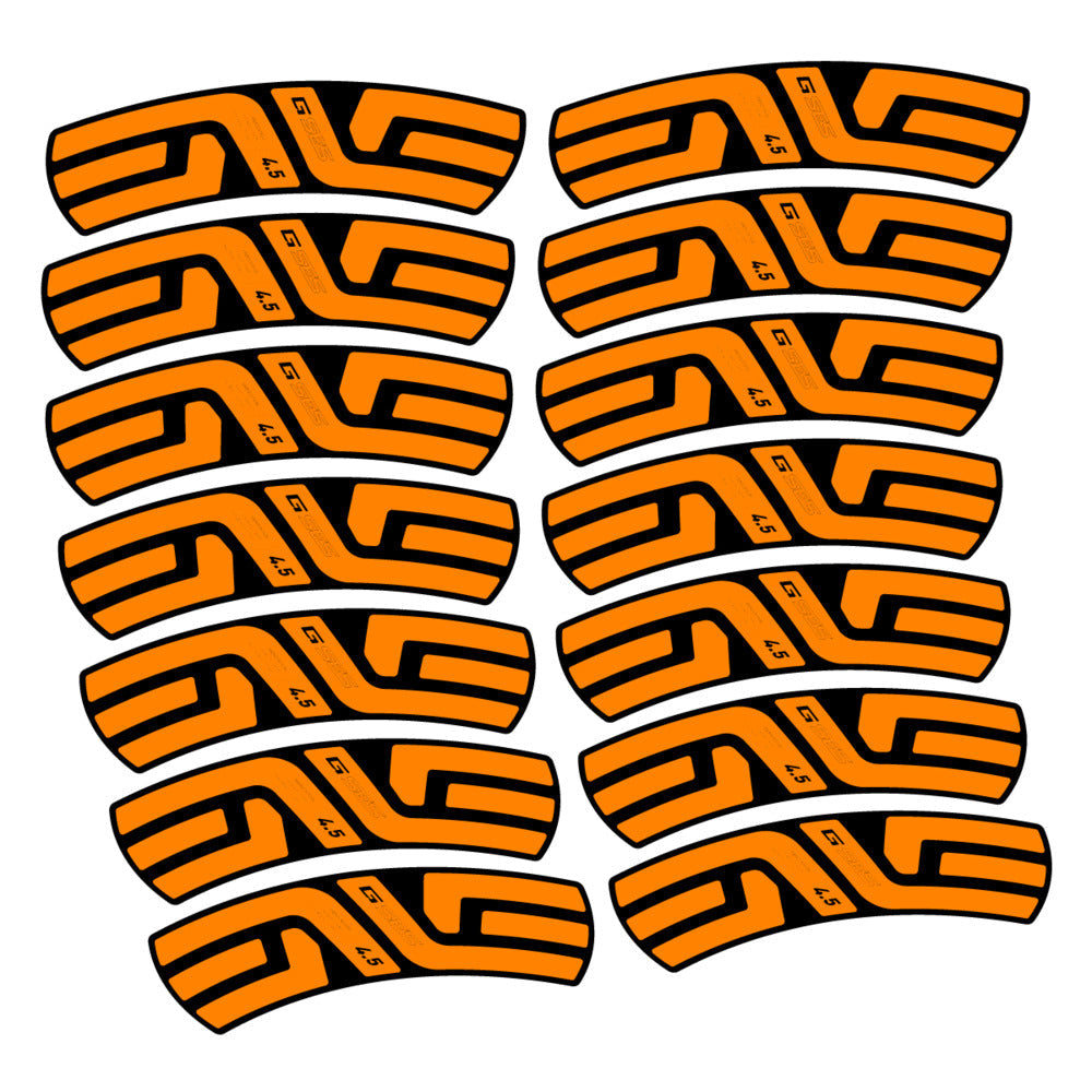 Stickers Enve G SES 45 2026 compatibles - Autocollants roue vélo route