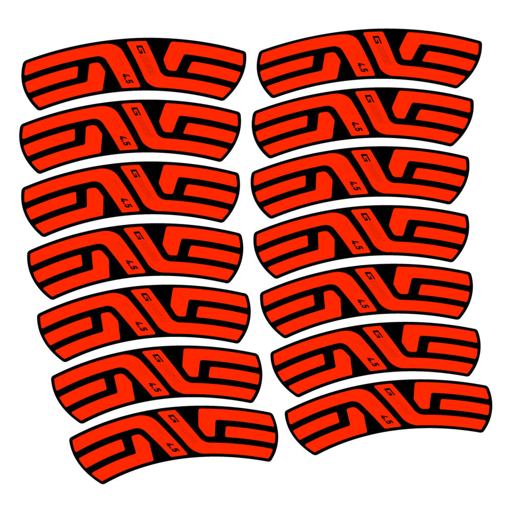 Stickers Enve G SES 45 2026 compatibles - Autocollants roue vélo route