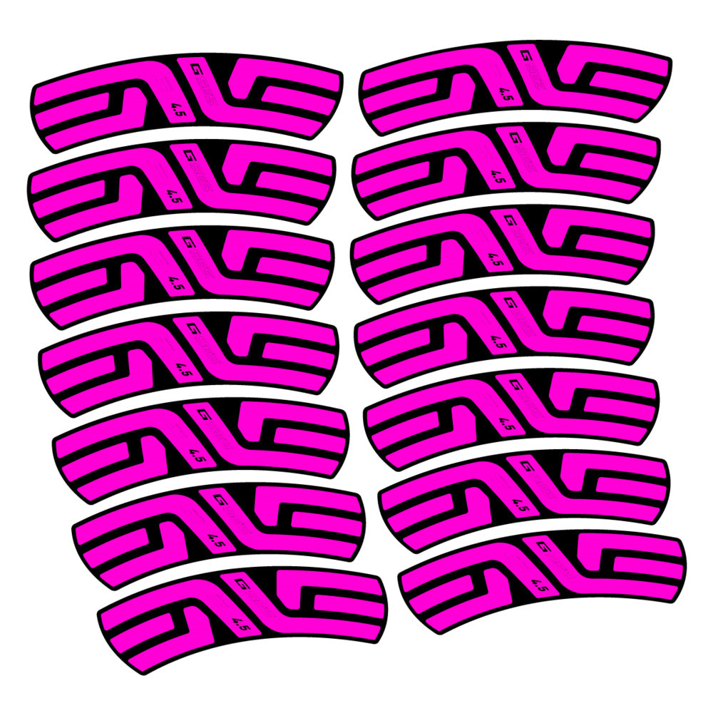 Stickers Enve G SES 45 2026 compatibles - Autocollants roue vélo route