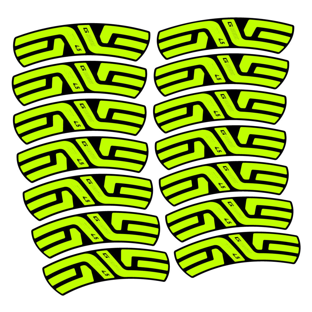 Stickers Enve G SES 45 2026 compatibles - Autocollants roue vélo route