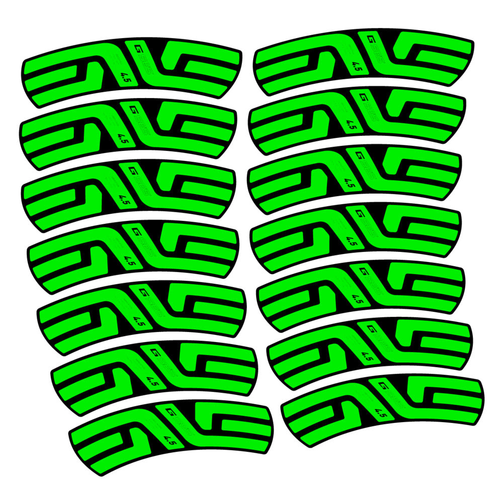 Stickers Enve G SES 45 2026 compatibles - Autocollants roue vélo route