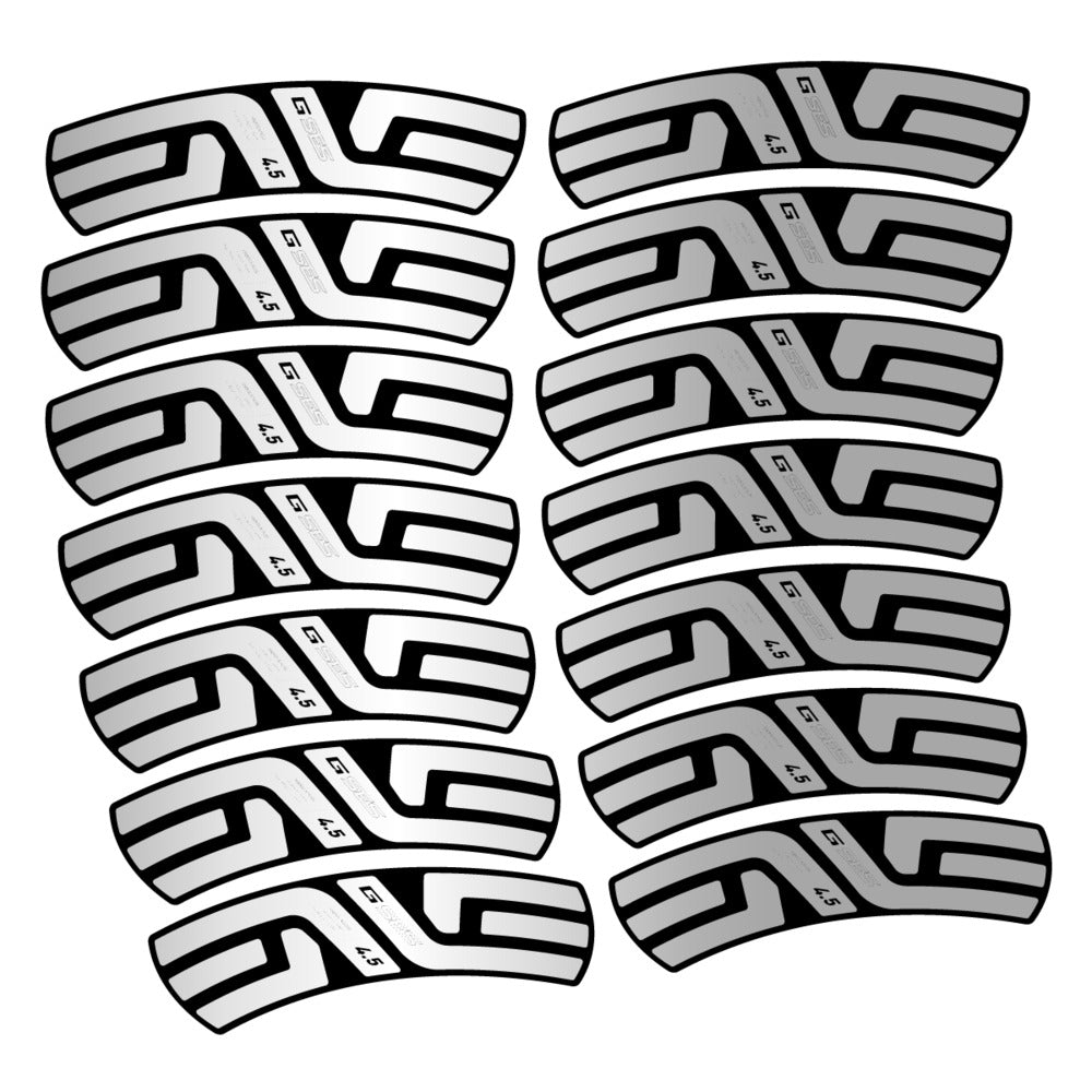 Stickers Enve G SES 45 2026 compatibles - Autocollants roue vélo route