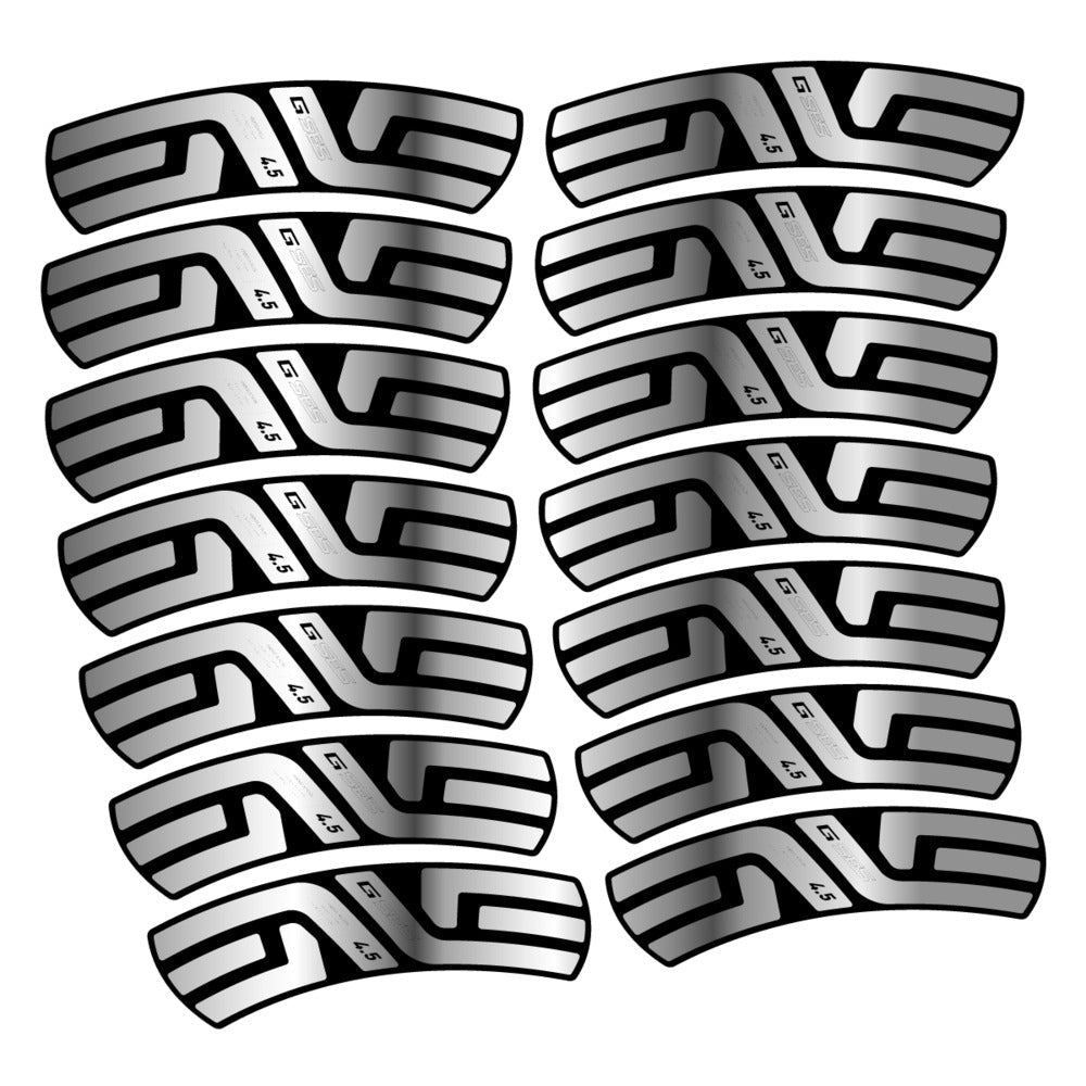 Stickers Enve G SES 45 2026 compatibles - Autocollants roue vélo route