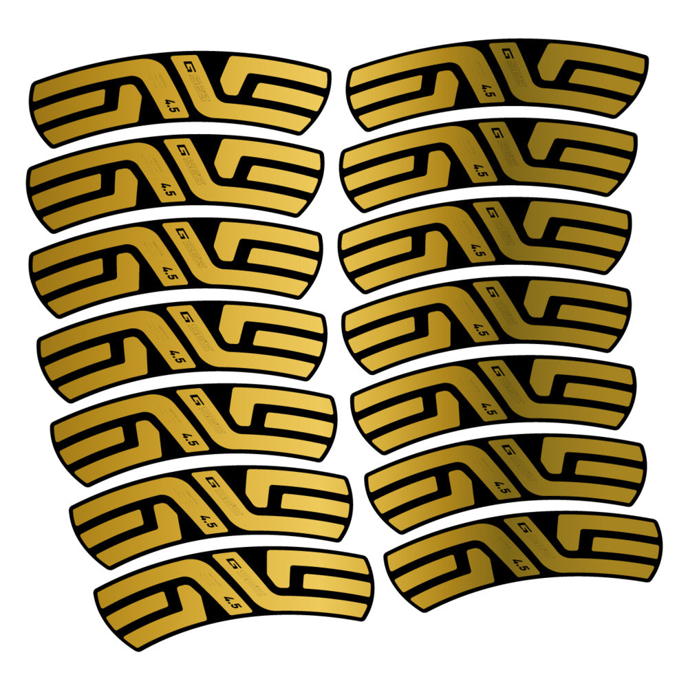 Stickers Enve G SES 45 2026 compatibles - Autocollants roue vélo route