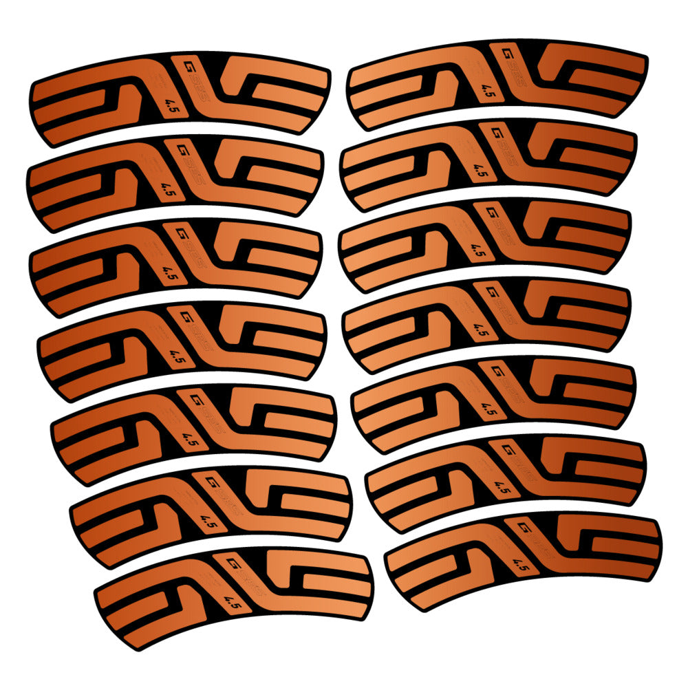 Stickers Enve G SES 45 2026 compatibles - Autocollants roue vélo route