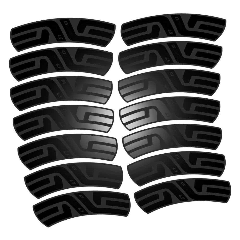 Stickers Enve G SES 45 2026 compatibles - Autocollants roue vélo route