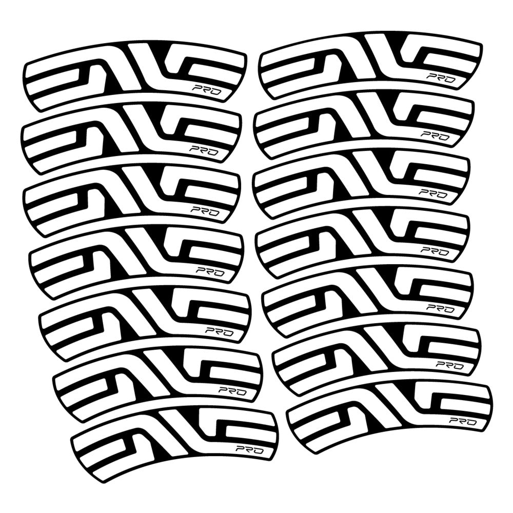 Stickers Enve G SES 45 Pro 2026 compatibles - Autocollants roue vélo route
