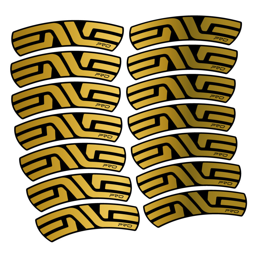 Stickers Enve G SES 45 Pro 2026 compatibles - Autocollants roue vélo route