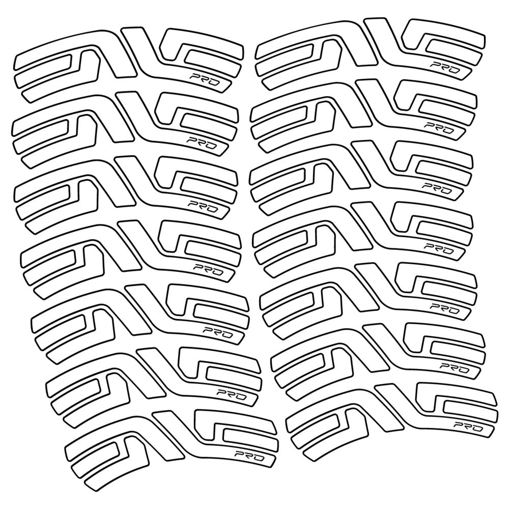 Stickers Enve G SES 67 Pro 2026 compatibles - Autocollants roue vélo route