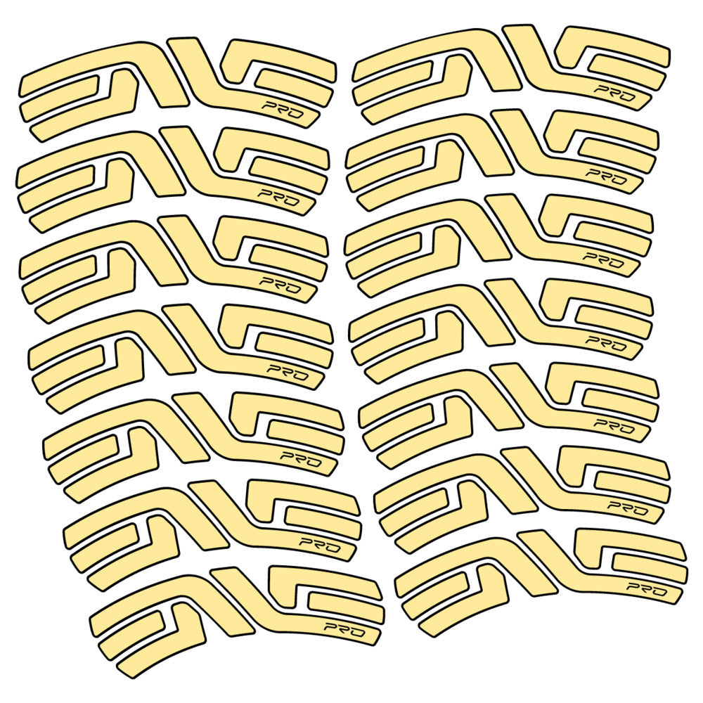 Stickers Enve G SES 67 Pro 2026 compatibles - Autocollants roue vélo route