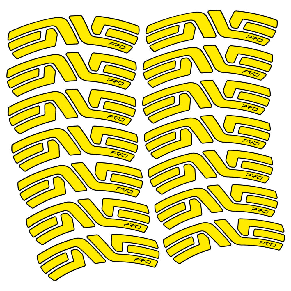 Stickers Enve G SES 67 Pro 2026 compatibles - Autocollants roue vélo route