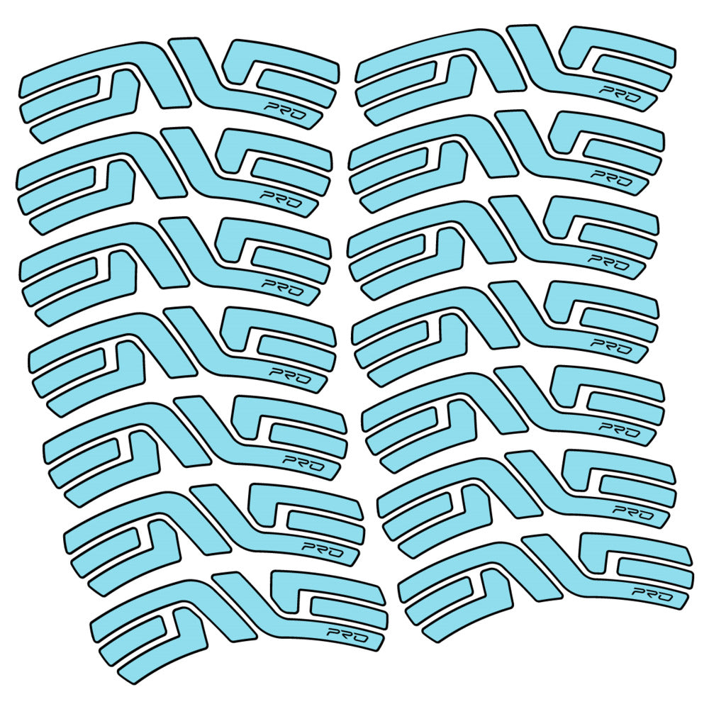 Stickers Enve G SES 67 Pro 2026 compatibles - Autocollants roue vélo route