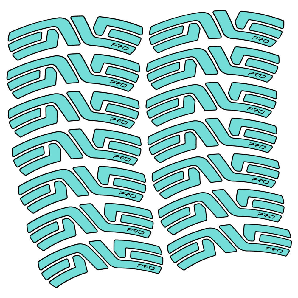 Stickers Enve G SES 67 Pro 2026 compatibles - Autocollants roue vélo route