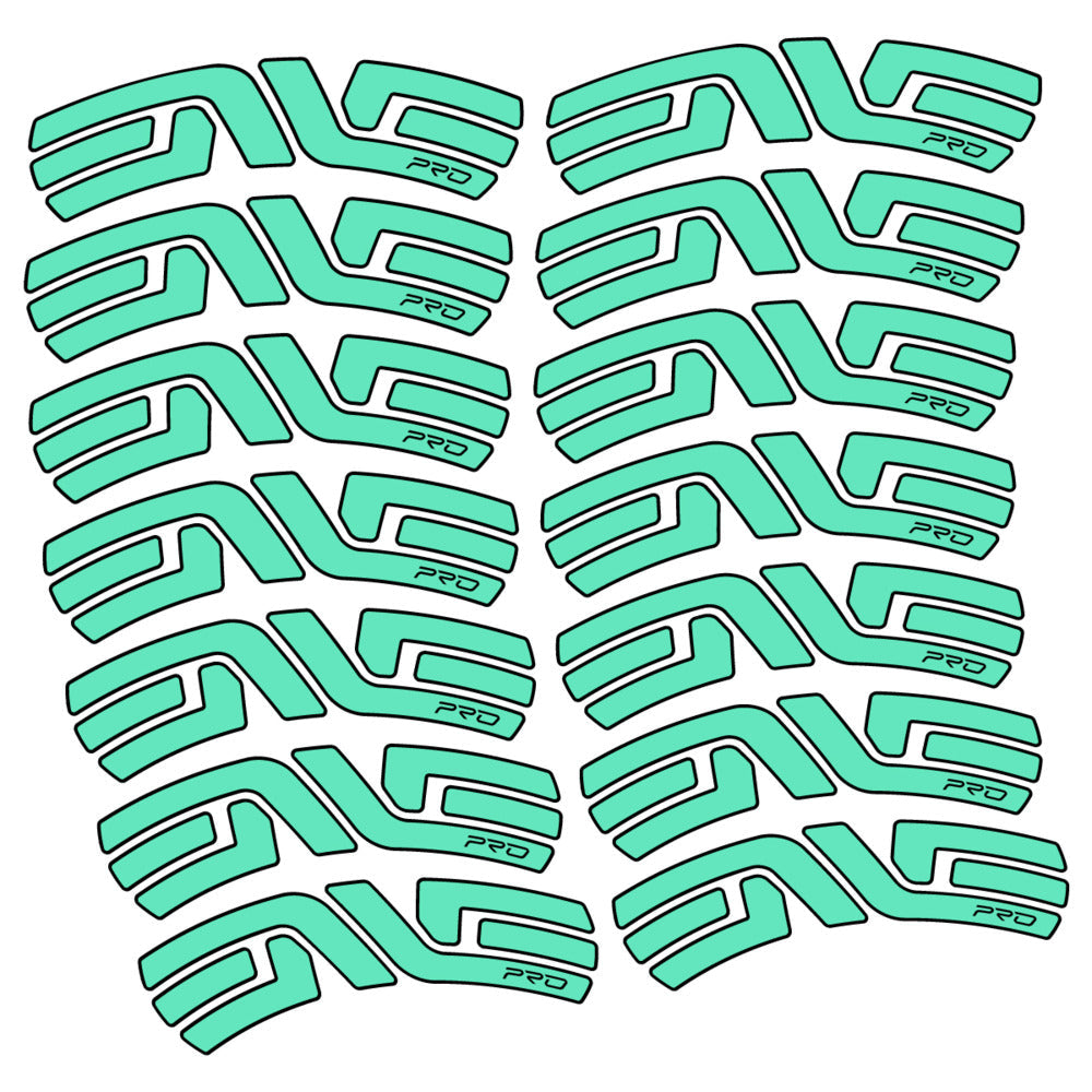 Stickers Enve G SES 67 Pro 2026 compatibles - Autocollants roue vélo route