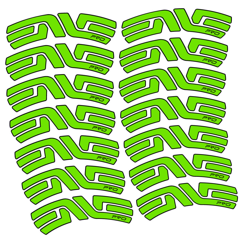 Stickers Enve G SES 67 Pro 2026 compatibles - Autocollants roue vélo route