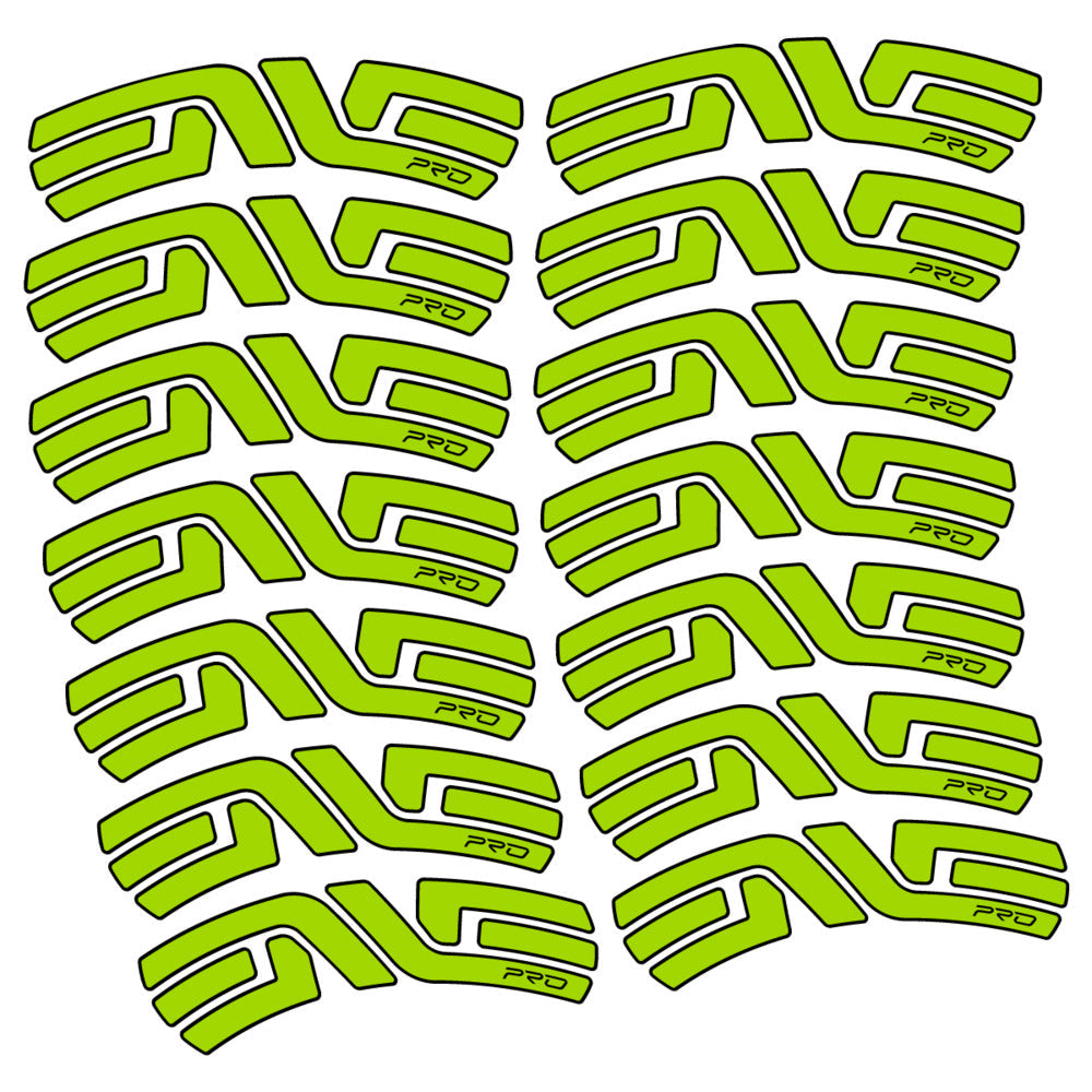 Stickers Enve G SES 67 Pro 2026 compatibles - Autocollants roue vélo route