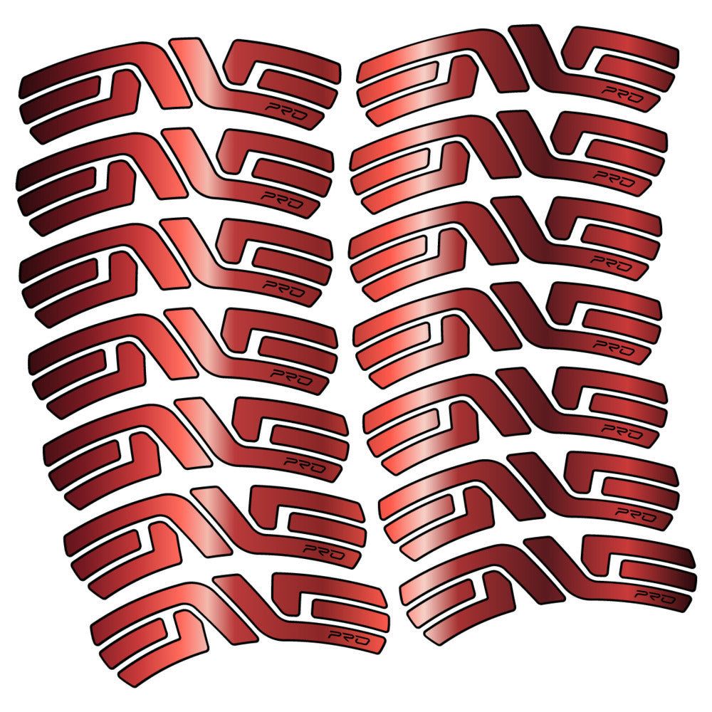 Stickers Enve G SES 67 Pro 2026 compatibles - Autocollants roue vélo route