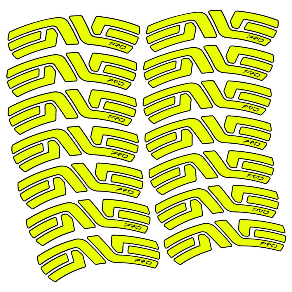 Stickers Enve G SES 67 Pro 2026 compatibles - Autocollants roue vélo route