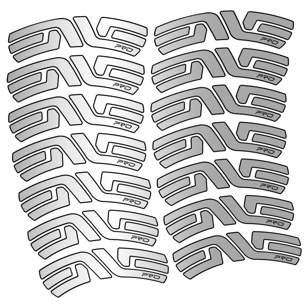 Stickers Enve G SES 67 Pro 2026 compatibles - Autocollants roue vélo route