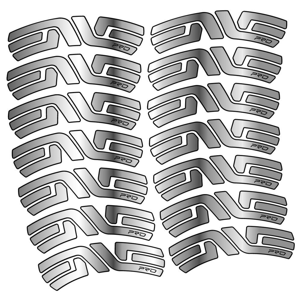 Stickers Enve G SES 67 Pro 2026 compatibles - Autocollants roue vélo route