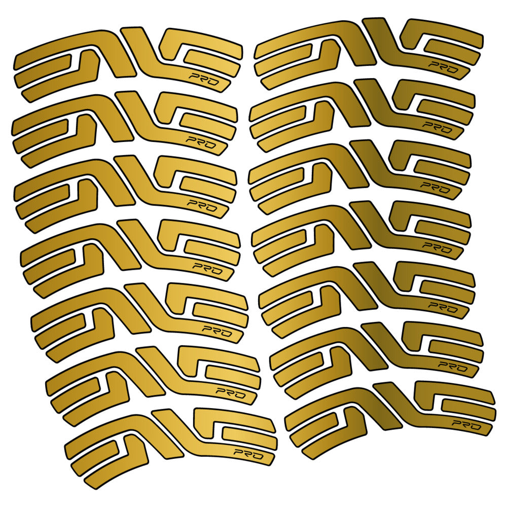 Stickers Enve G SES 67 Pro 2026 compatibles - Autocollants roue vélo route