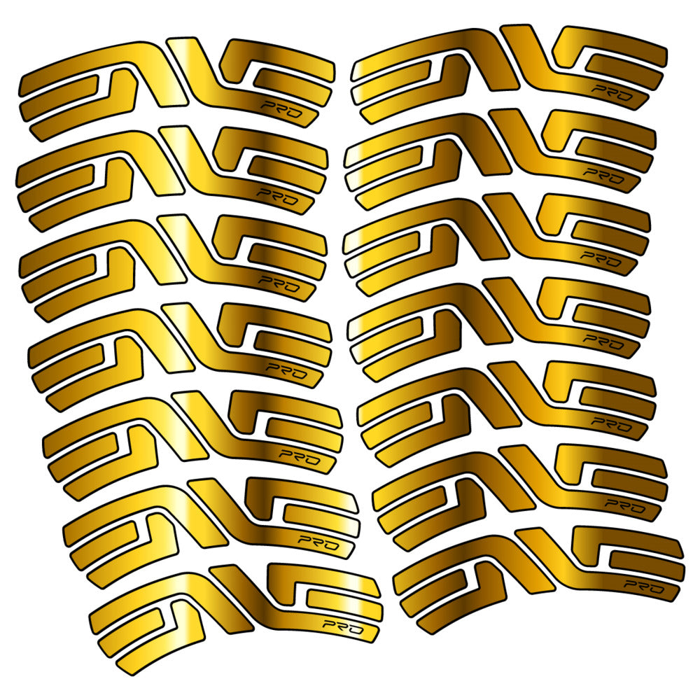Stickers Enve G SES 67 Pro 2026 compatibles - Autocollants roue vélo route
