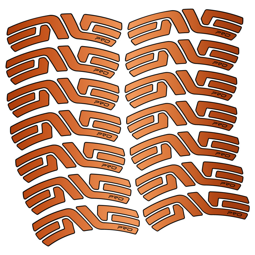 Stickers Enve G SES 67 Pro 2026 compatibles - Autocollants roue vélo route