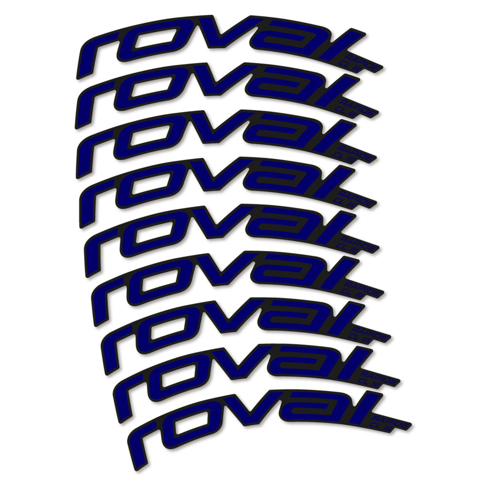 Stickers Roval Rapide CL III 2026 compatibles - Autocollants roue vélo route