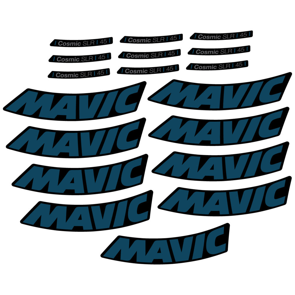 Stickers Compatible Decal Mavic Cosmic SLR 45 2025 compatibles - Autocollants roue vélo route