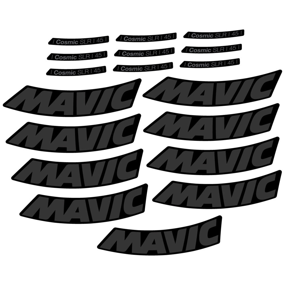Stickers Compatible Decal Mavic Cosmic SLR 45 2025 compatibles - Autocollants roue vélo route
