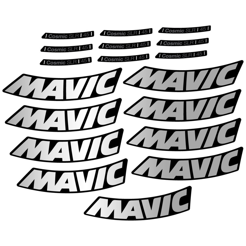 Stickers Compatible Decal Mavic Cosmic SLR 45 2025 compatibles - Autocollants roue vélo route