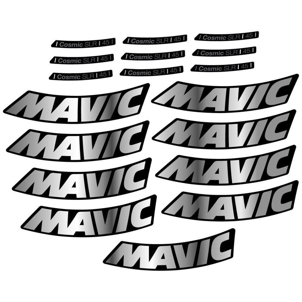 Stickers Compatible Decal Mavic Cosmic SLR 45 2025 compatibles - Autocollants roue vélo route