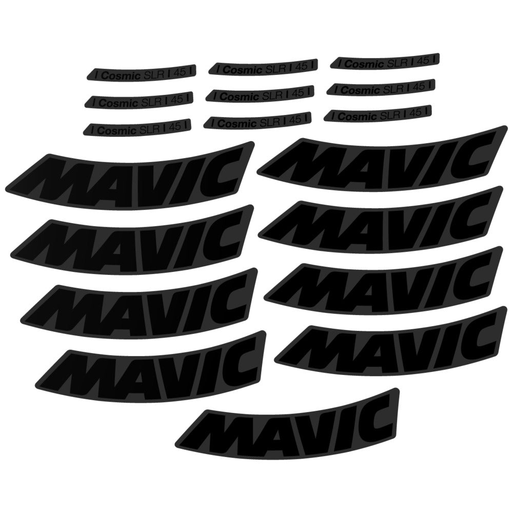 Stickers Compatible Decal Mavic Cosmic SLR 45 2025 compatibles - Autocollants roue vélo route