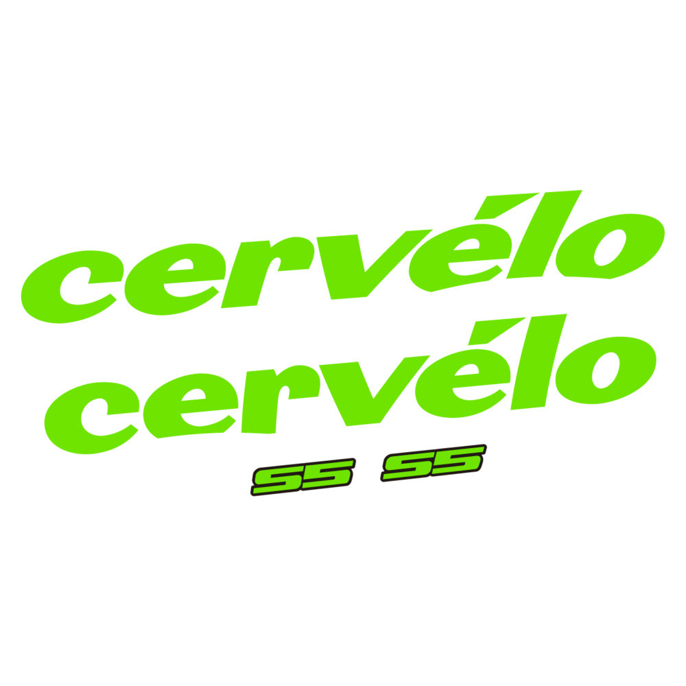 Stickers cadre vélo Cervélo S5 autocollant vinyle