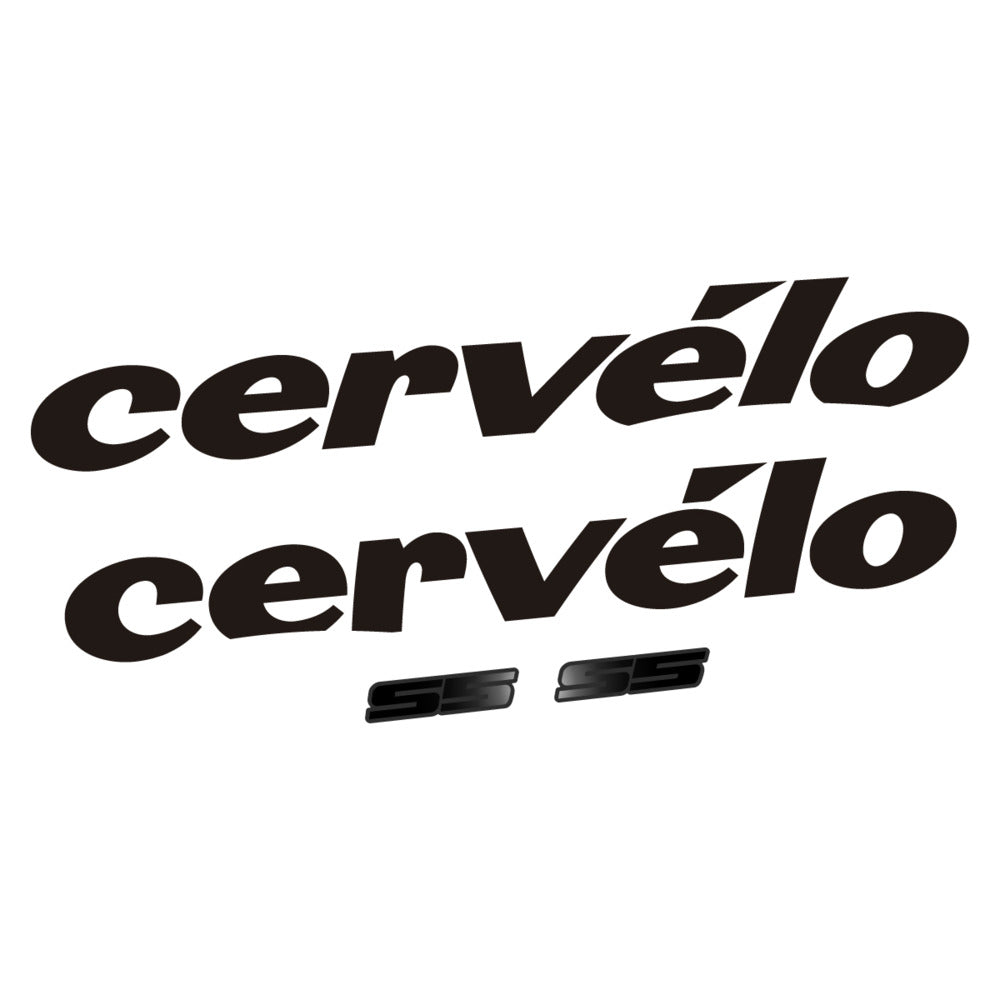 Stickers cadre vélo Cervélo S5 autocollant vinyle