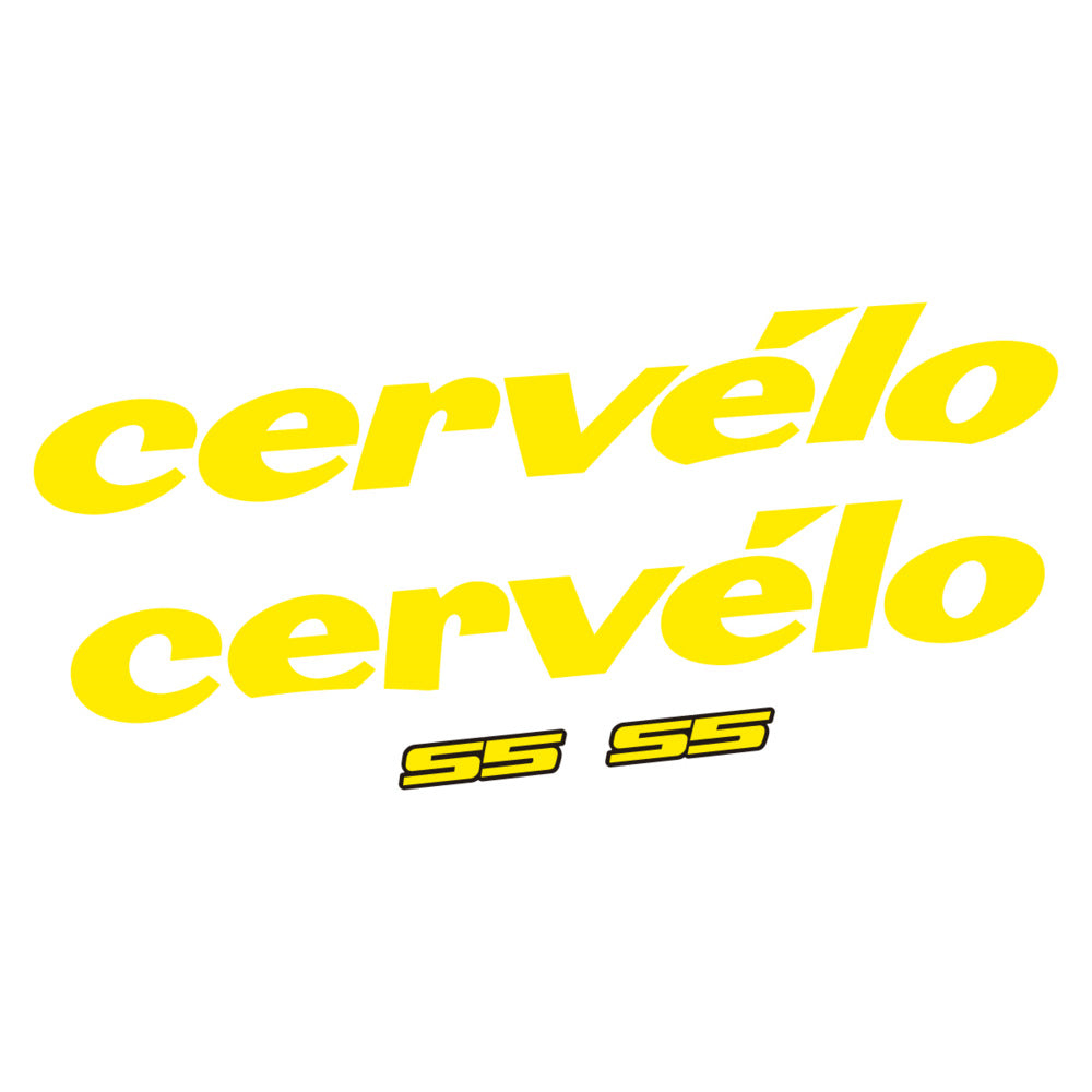 Stickers cadre vélo Cervélo S5 autocollant vinyle