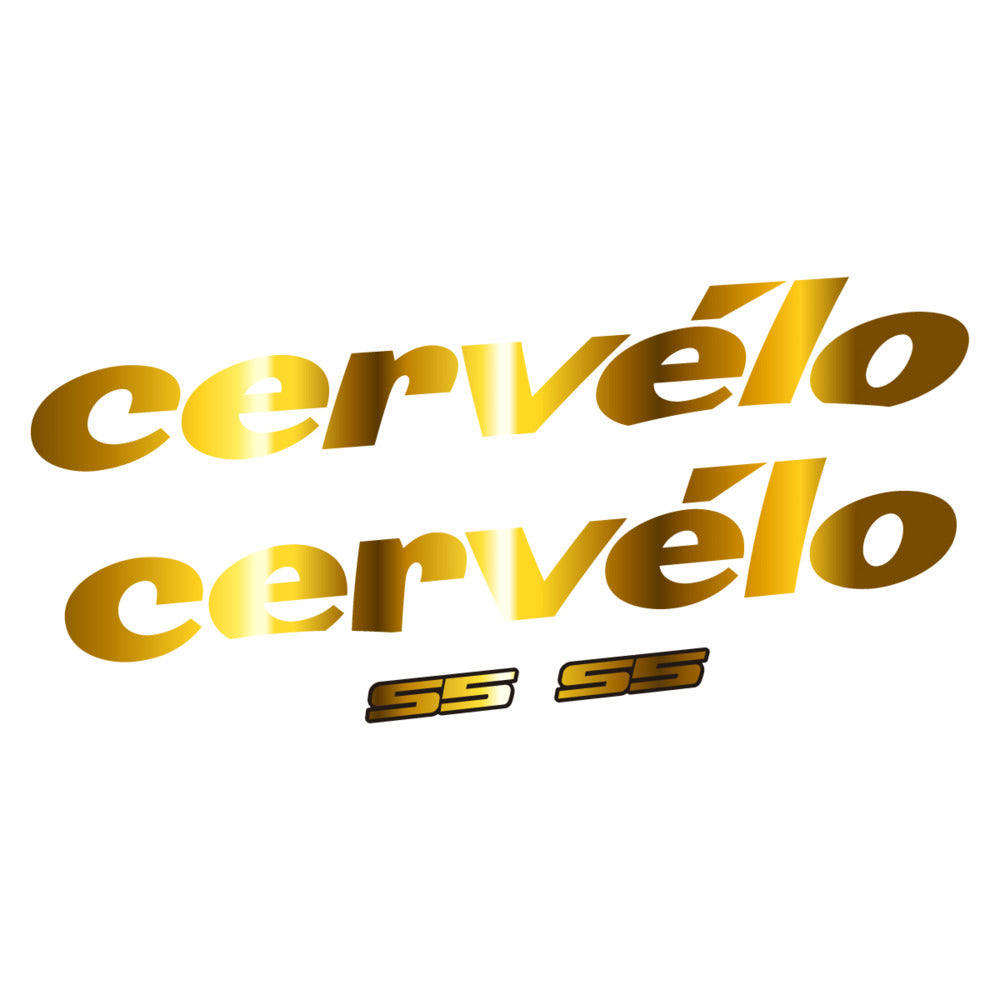 Stickers cadre vélo Cervélo S5 autocollant vinyle