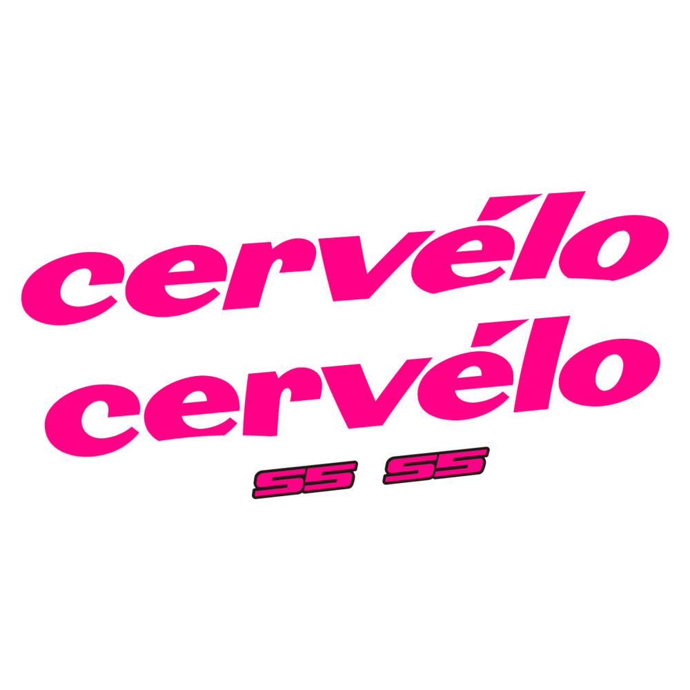 Stickers cadre vélo Cervélo S5 autocollant vinyle