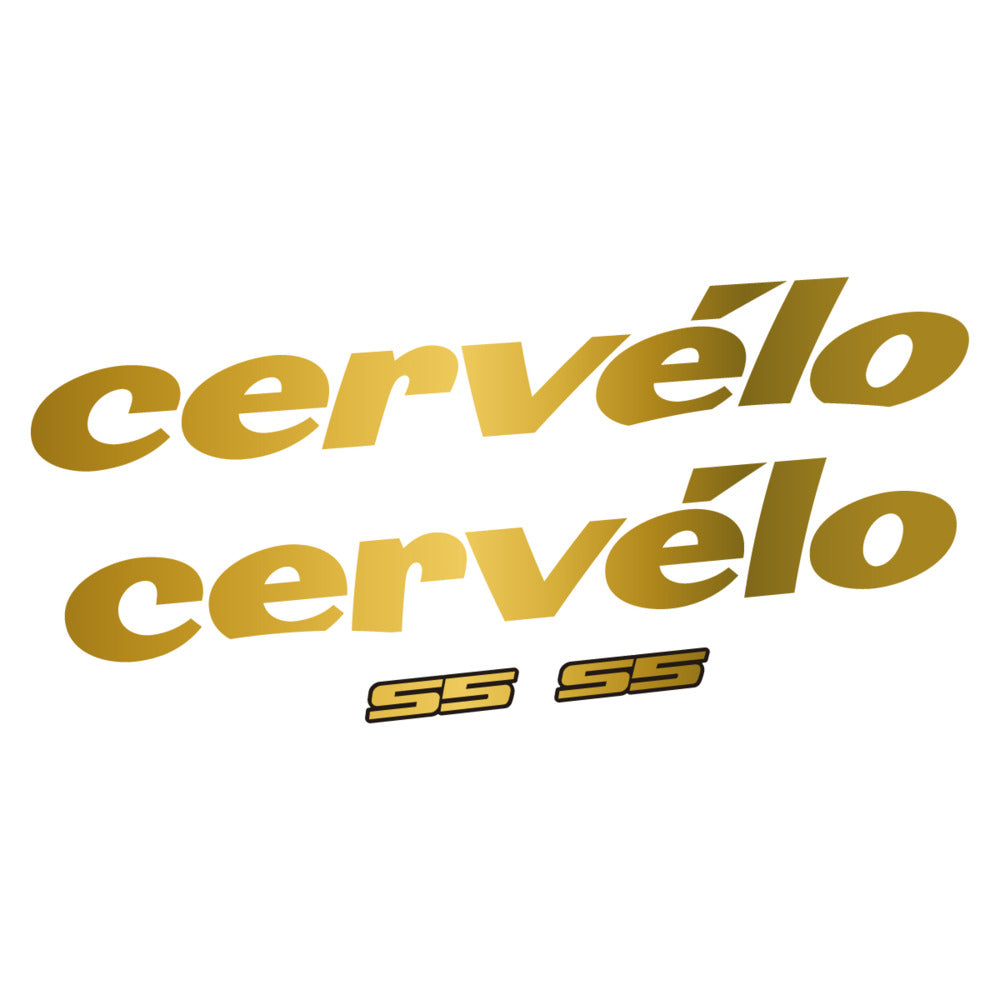 Stickers cadre vélo Cervélo S5 autocollant vinyle