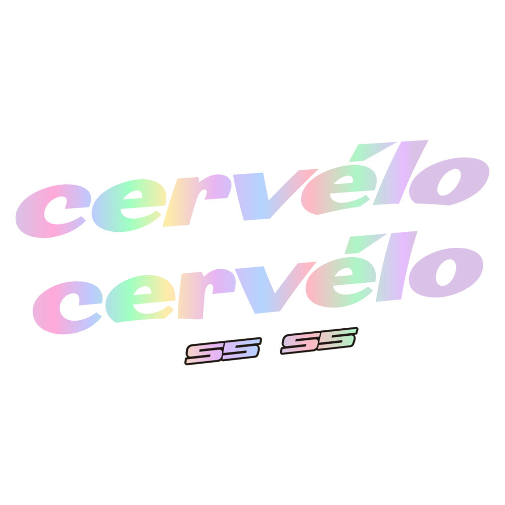 Stickers cadre vélo Cervélo S5 autocollant vinyle