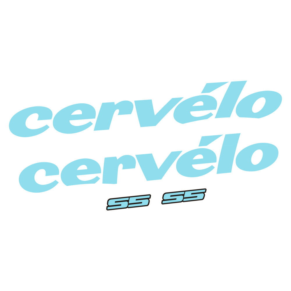 Stickers cadre vélo Cervélo S5 autocollant vinyle