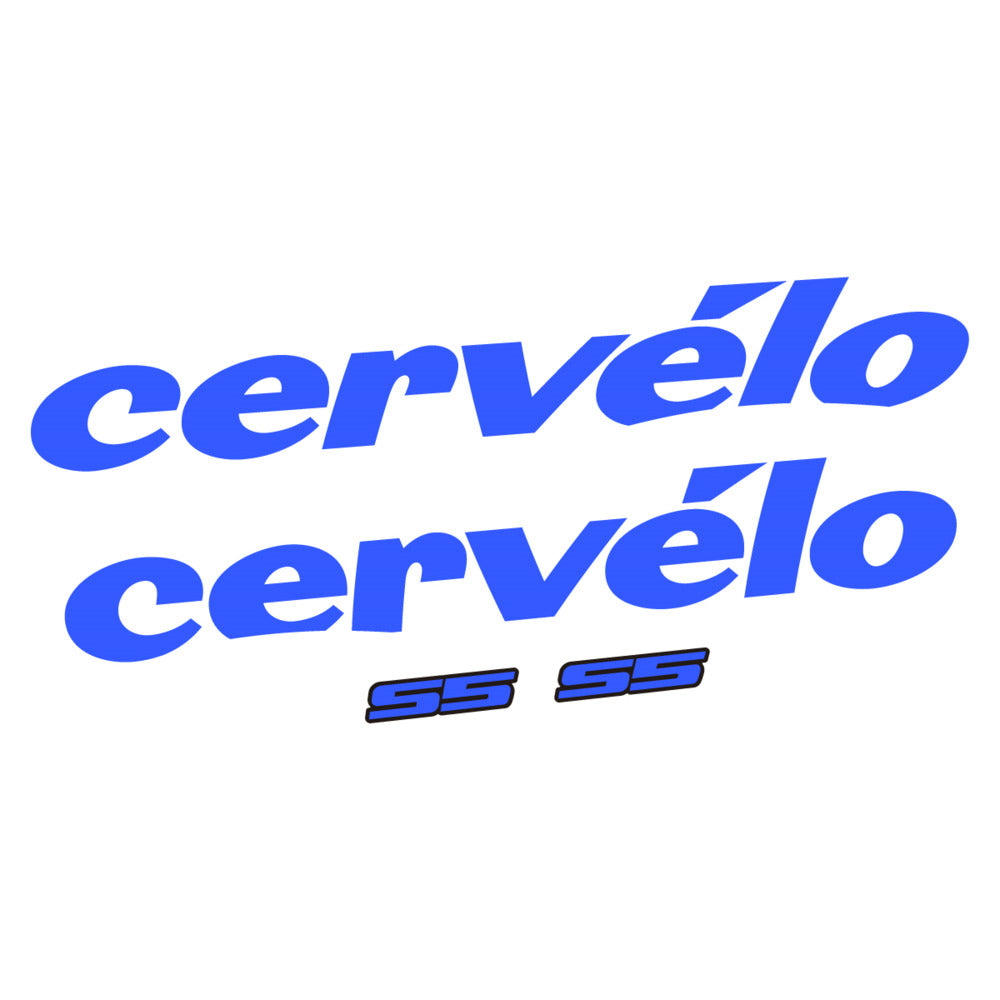 Stickers cadre vélo Cervélo S5 autocollant vinyle