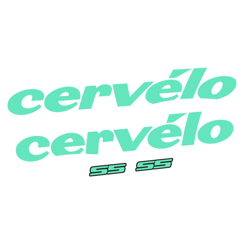 Stickers cadre vélo Cervélo S5 autocollant vinyle