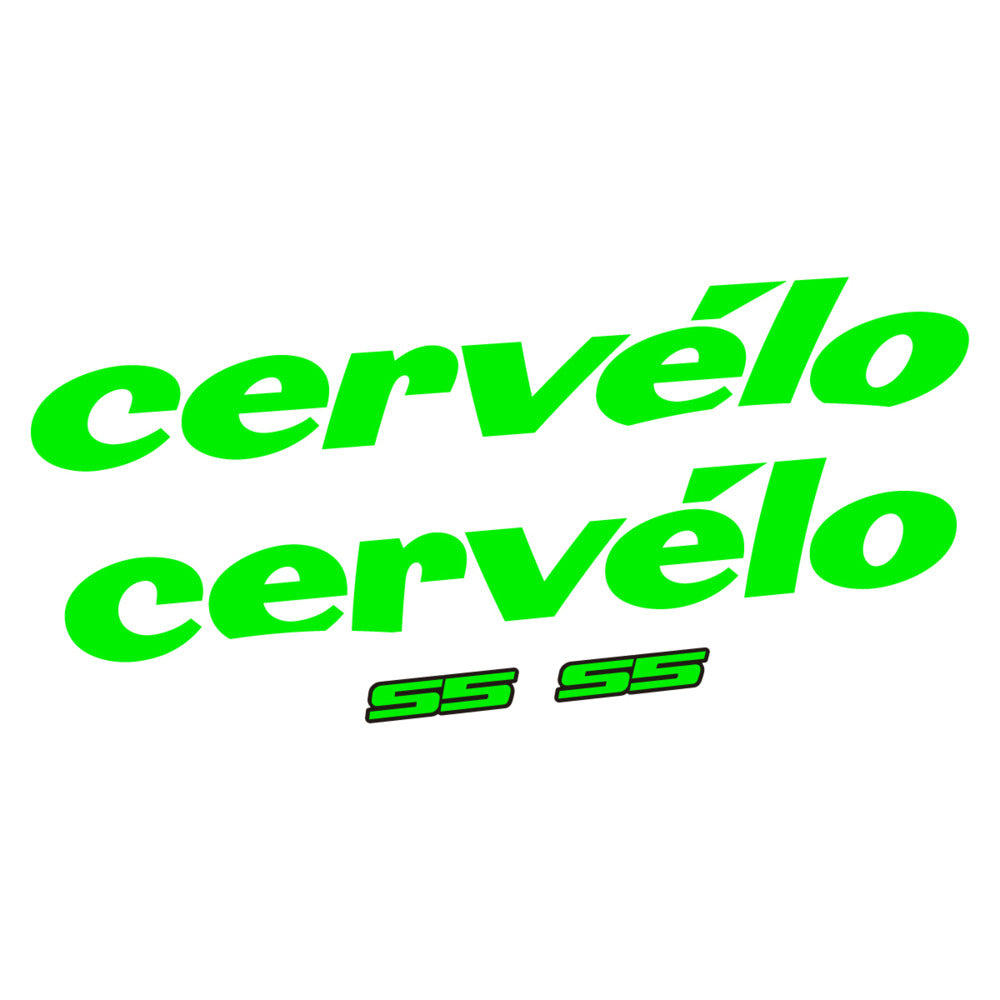 Stickers cadre vélo Cervélo S5 autocollant vinyle