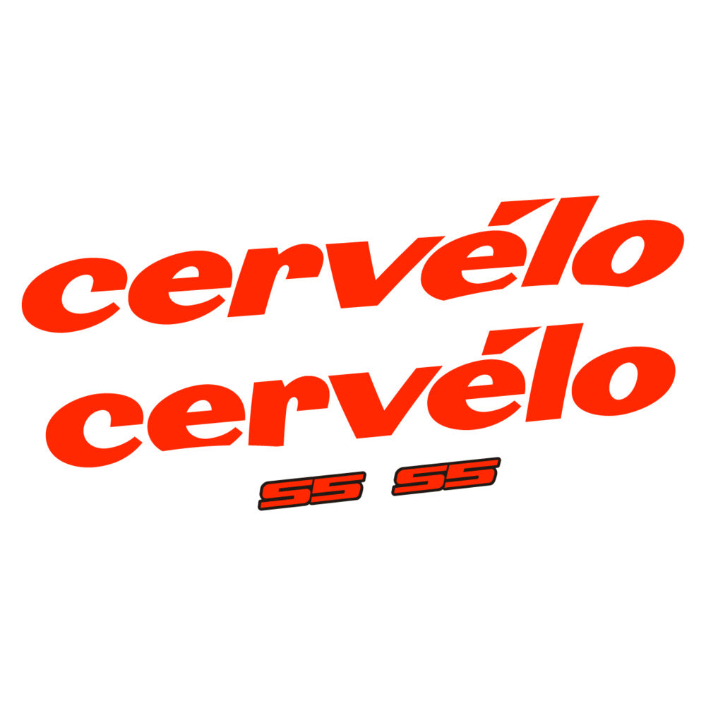 Stickers cadre vélo Cervélo S5 autocollant vinyle