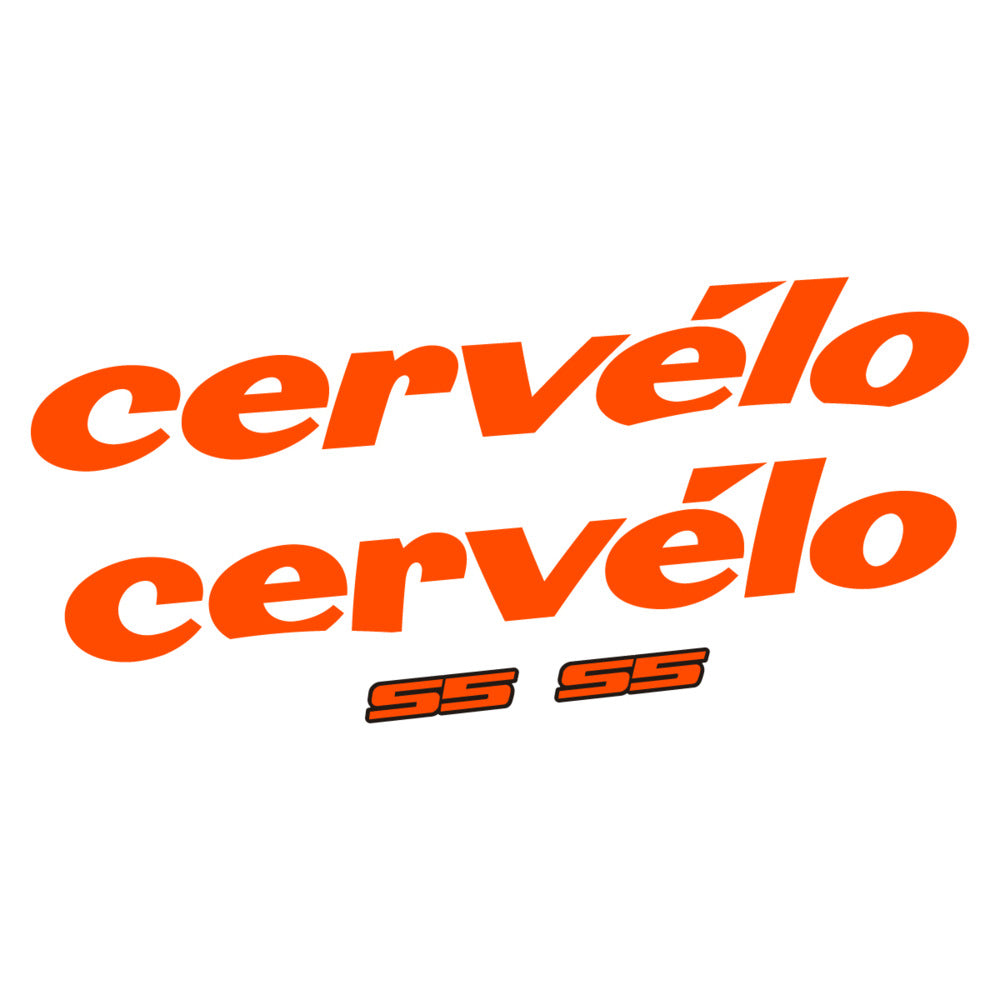 Stickers cadre vélo Cervélo S5 autocollant vinyle