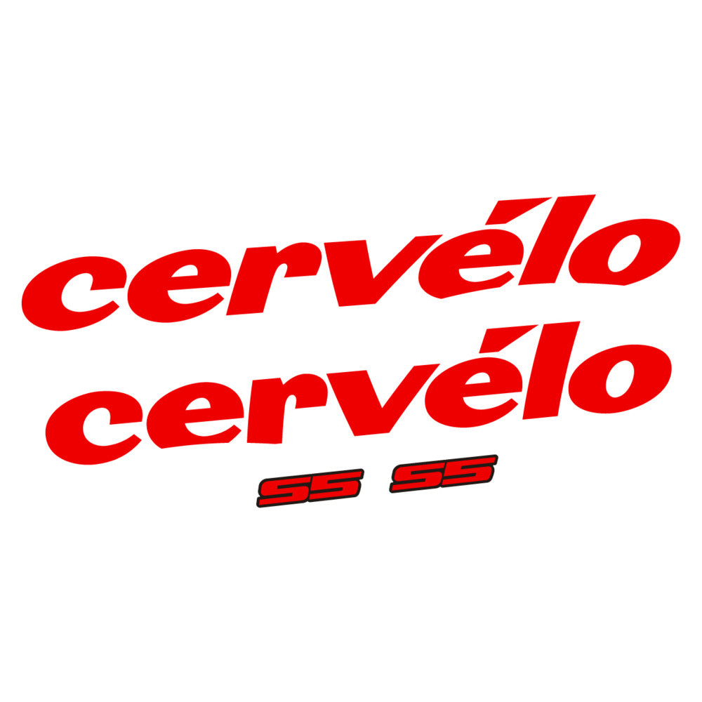 Stickers cadre vélo Cervélo S5 autocollant vinyle