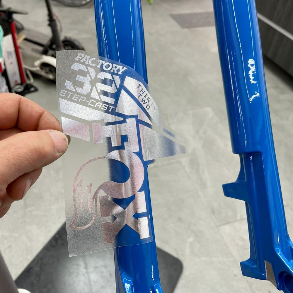 Stickers Fox 32 Kashima 2021 compatibles - Autocollants fourche VTT